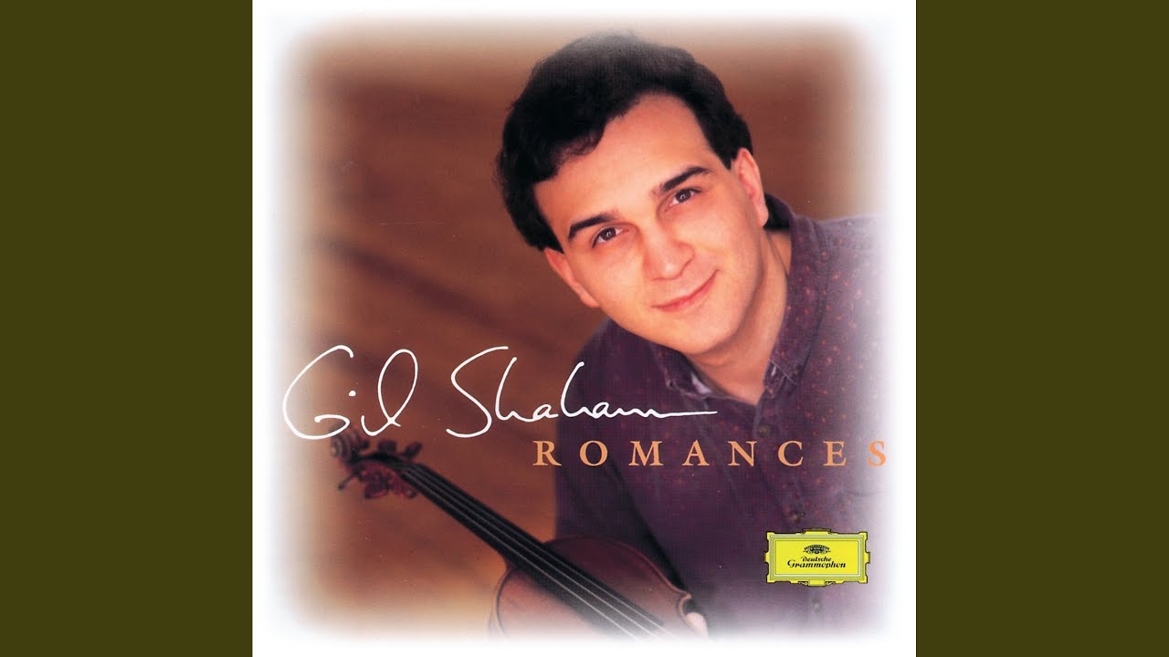 Svendsen: Violin Romance in G Major, Op. 26