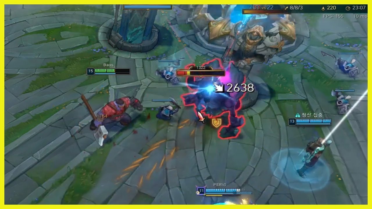 Thebausffs Experiences Korean Ryze