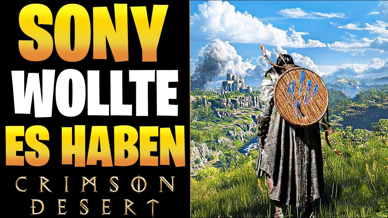 SONY WOLLTE CRIMSON DESERT - Playstation Exklusiv Deal geplatzt