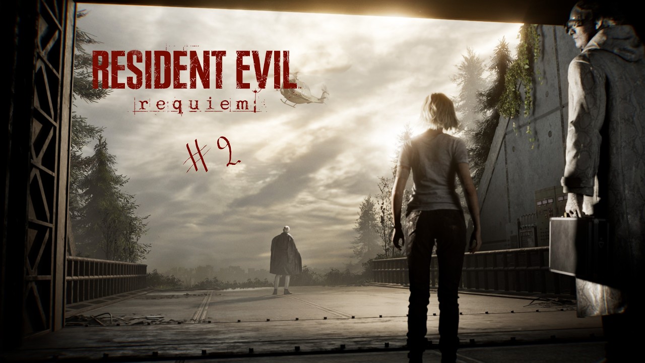 Прохождение Resident Evil Requiem № 2. Судьба Грейс