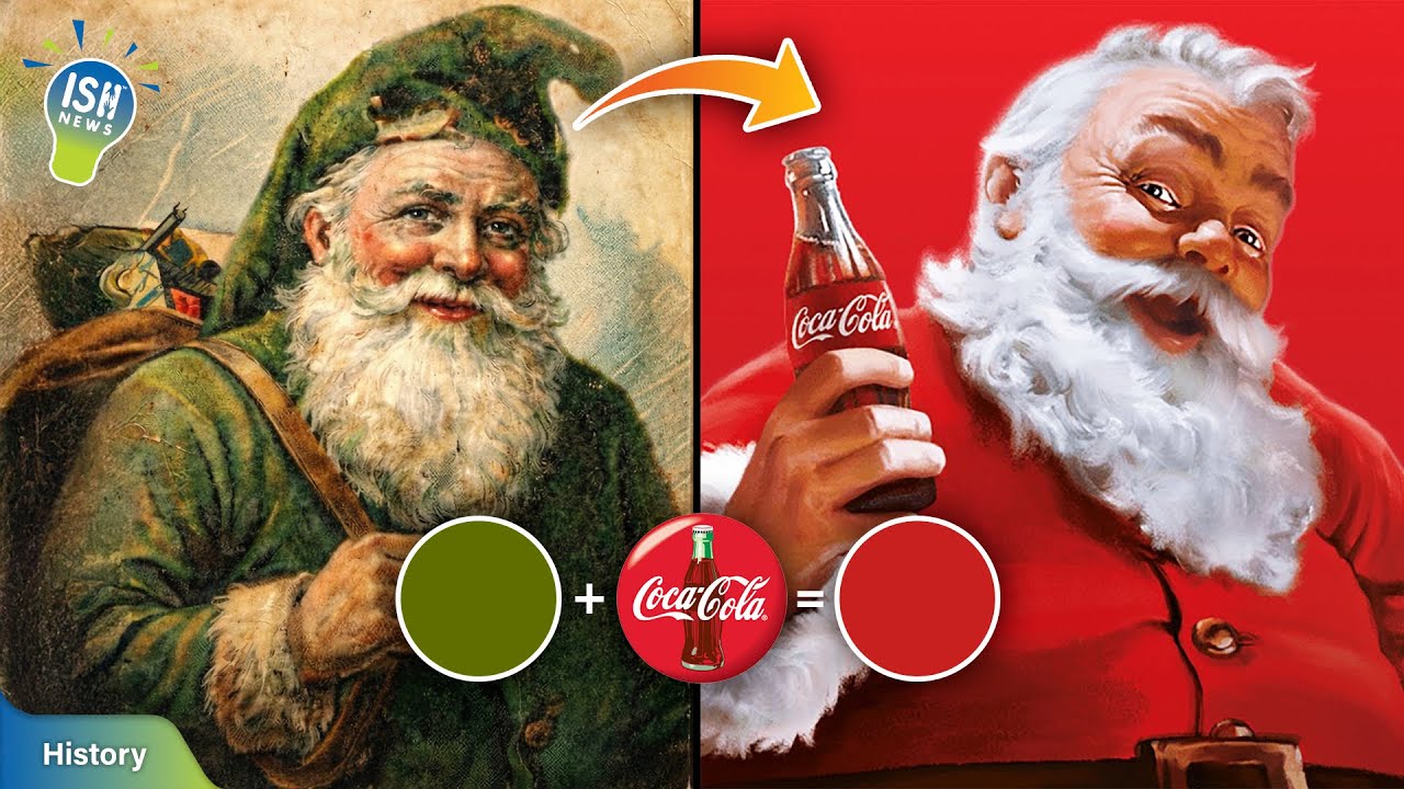 Why Does Santa Wear Red Clothes? | ISH News