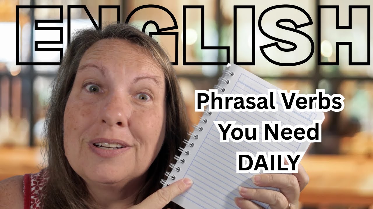 6 Phrasal Verbs You Need to Know for your Morning Routine 
