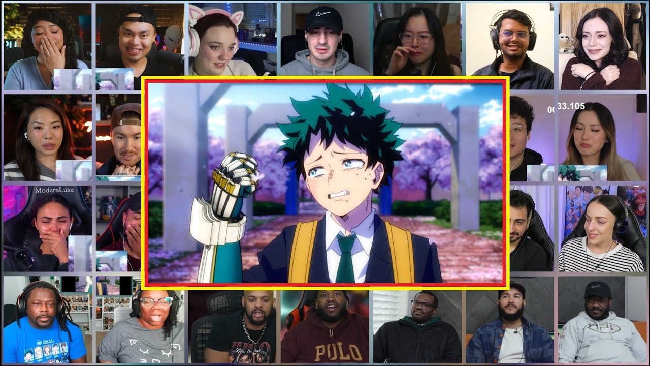 My Hero Academia Season 8 Episode 11 Reaction Mashup | 僕のヒーローアカデミア