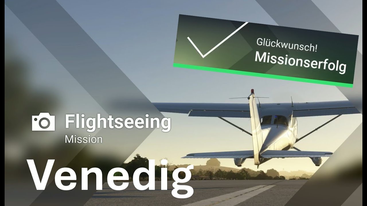 Flightseeing Venedig #3 - MSFS2024
