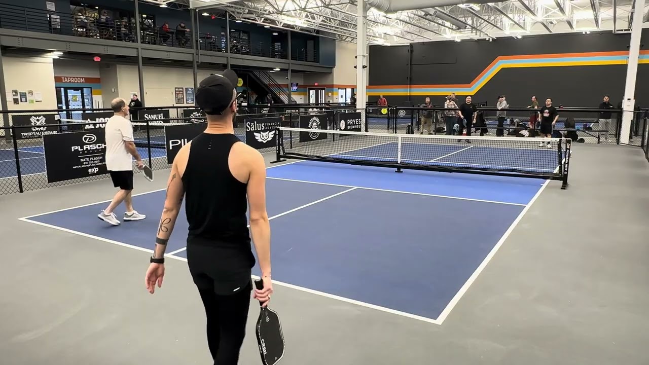 Sub-Zero Showdown Men’s Doubles 4.0-4.34 Round Robin Game 5