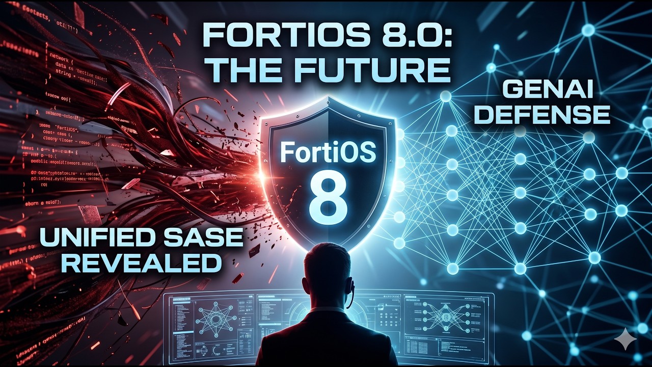 Представлена ​​FortiOS 8.0: защита на основе искусственного интеллекта для современных предприятий.