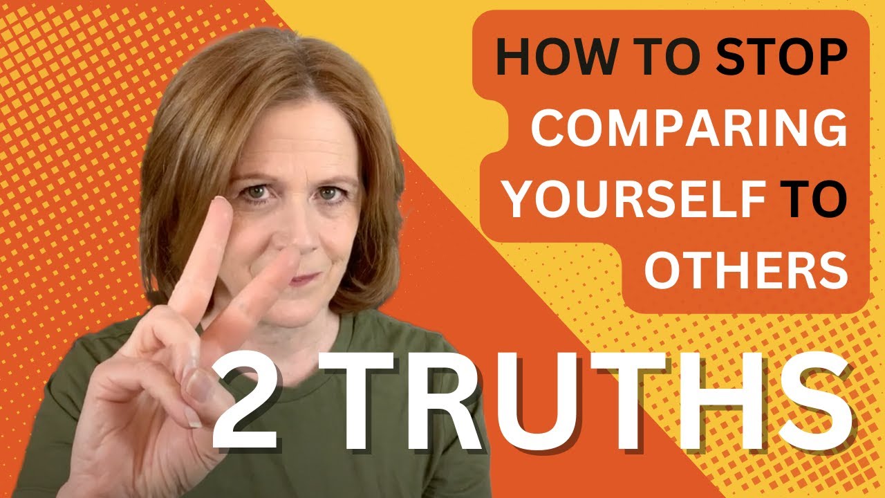 How To Stop Comparing Yourself To Others