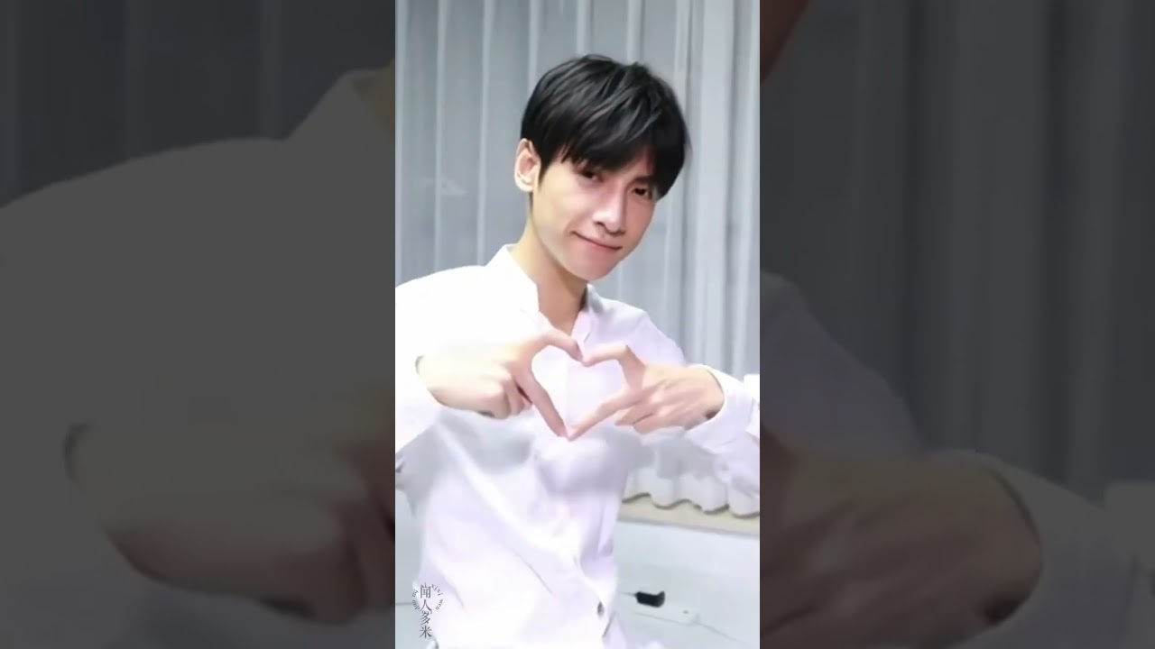 Тебе сердечко от ЮньСи ❤ #ЛоЮньСи #LoYunxi #LeoLuo #罗云熙 #Lo #Yunxi #yunxiluo