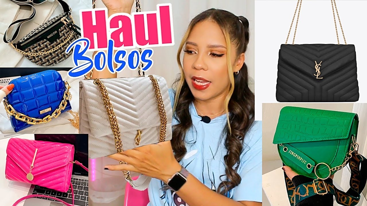 SHEIN HAUL BOLSOS: LO QUE PEDI VS LO QUE RECIBI - ROSE FOREVER, NAIL RESERVE...♡│Mirianny