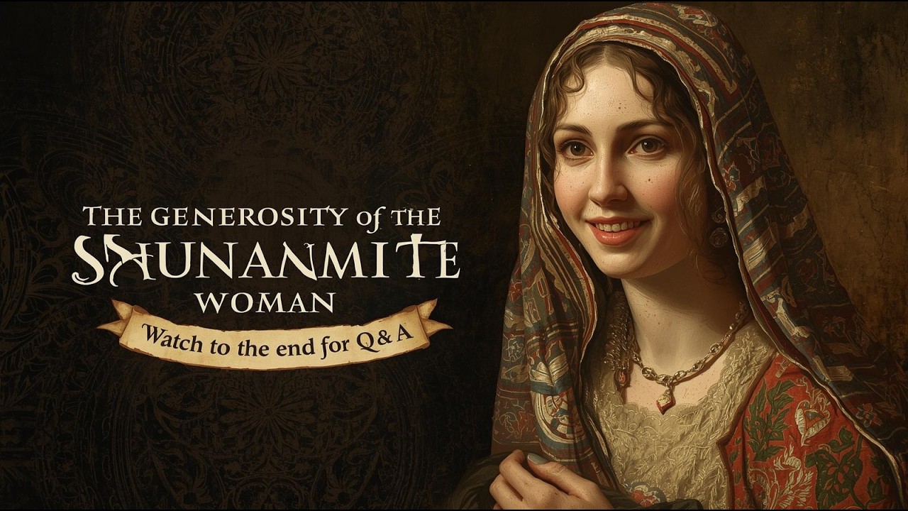The Story of Elisha & The Shunamite Woman