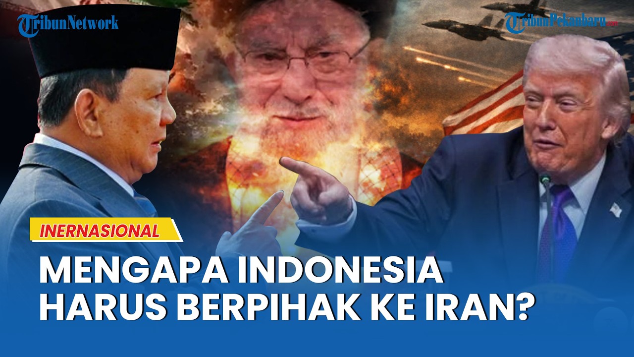 Diserang dan Teraniaya, Kalla Bilang Indonesia Harus Berpihak ke Iran