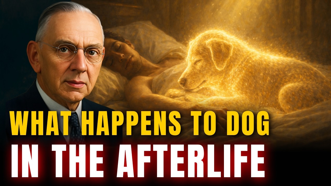 Edgar Cayce: What Really Happens to Your Dog After Death