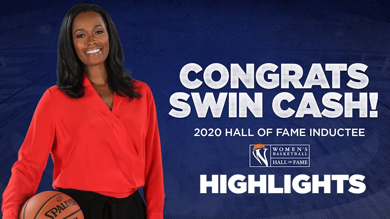 Highlights from Swin Cash's Hall of Fame Career | New Orleans Pelicans