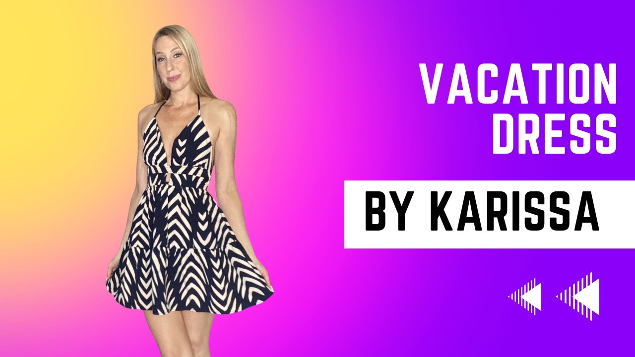 The perfect dress to wear on a summer cruise