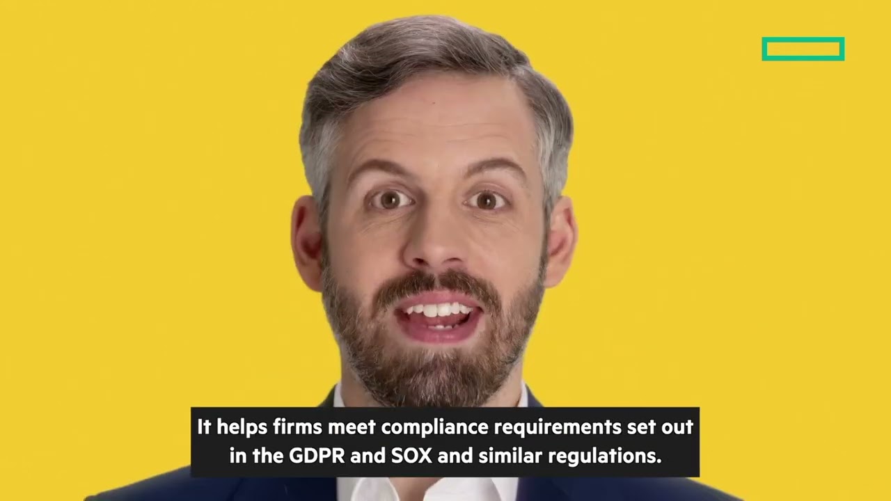 HPE StoreEver and Financial Services Use Case
