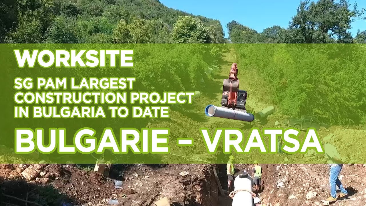 BULGARIE &ndash; VRATSA : SG PAM largest construction project in Bulgaria to date