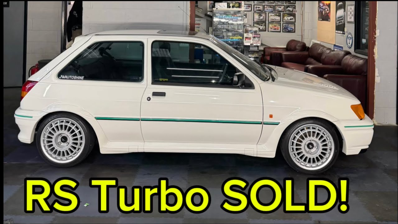 Why have I just sold my mint Ford Fiesta RS Turbo😳