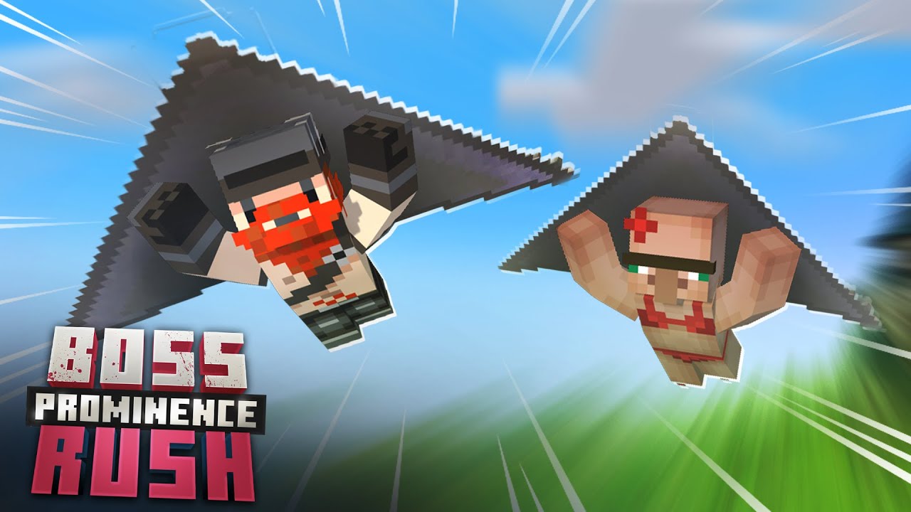 I Was Actually Given the Wrong Type of Glider | Boss Rush #4
