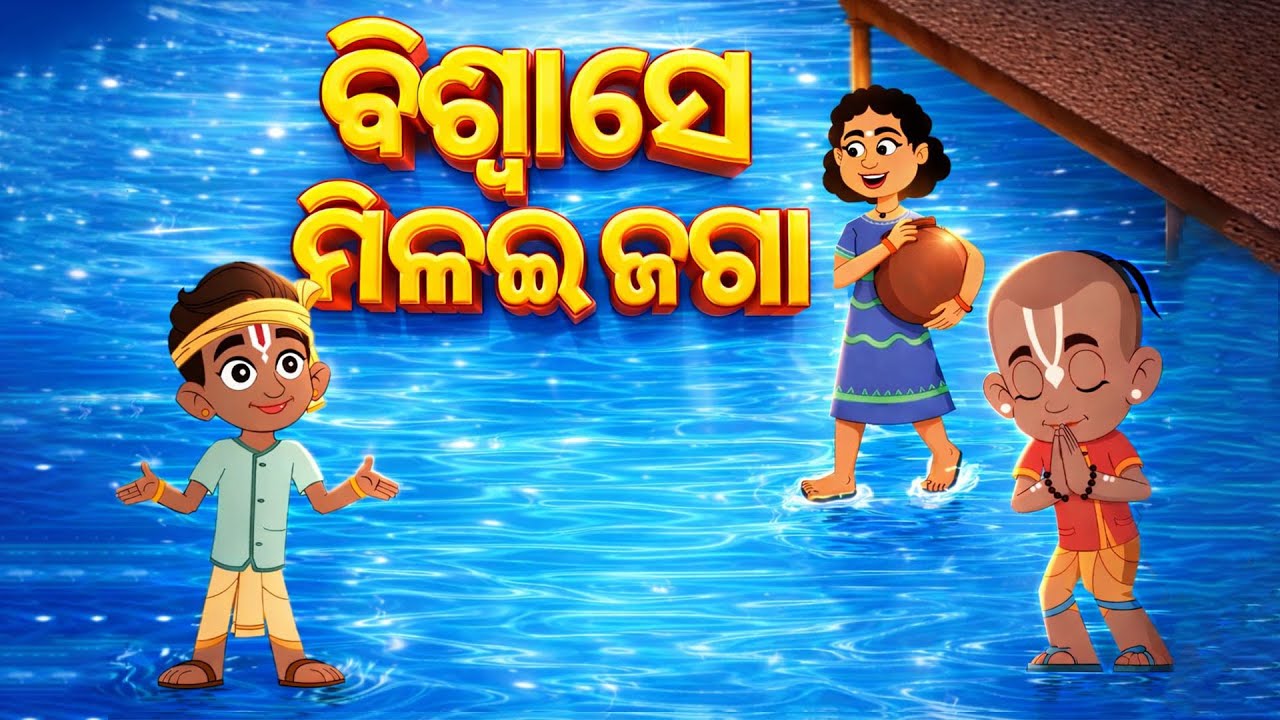 ବିଶ୍ୱାସେ ମିଳଇ ଜାଗା | Jay Jagannath | Official Odia Animated Series | New Episode