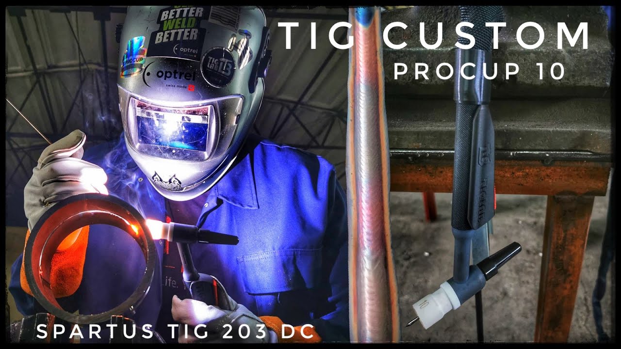 PROCUP 10 TIG WELDING