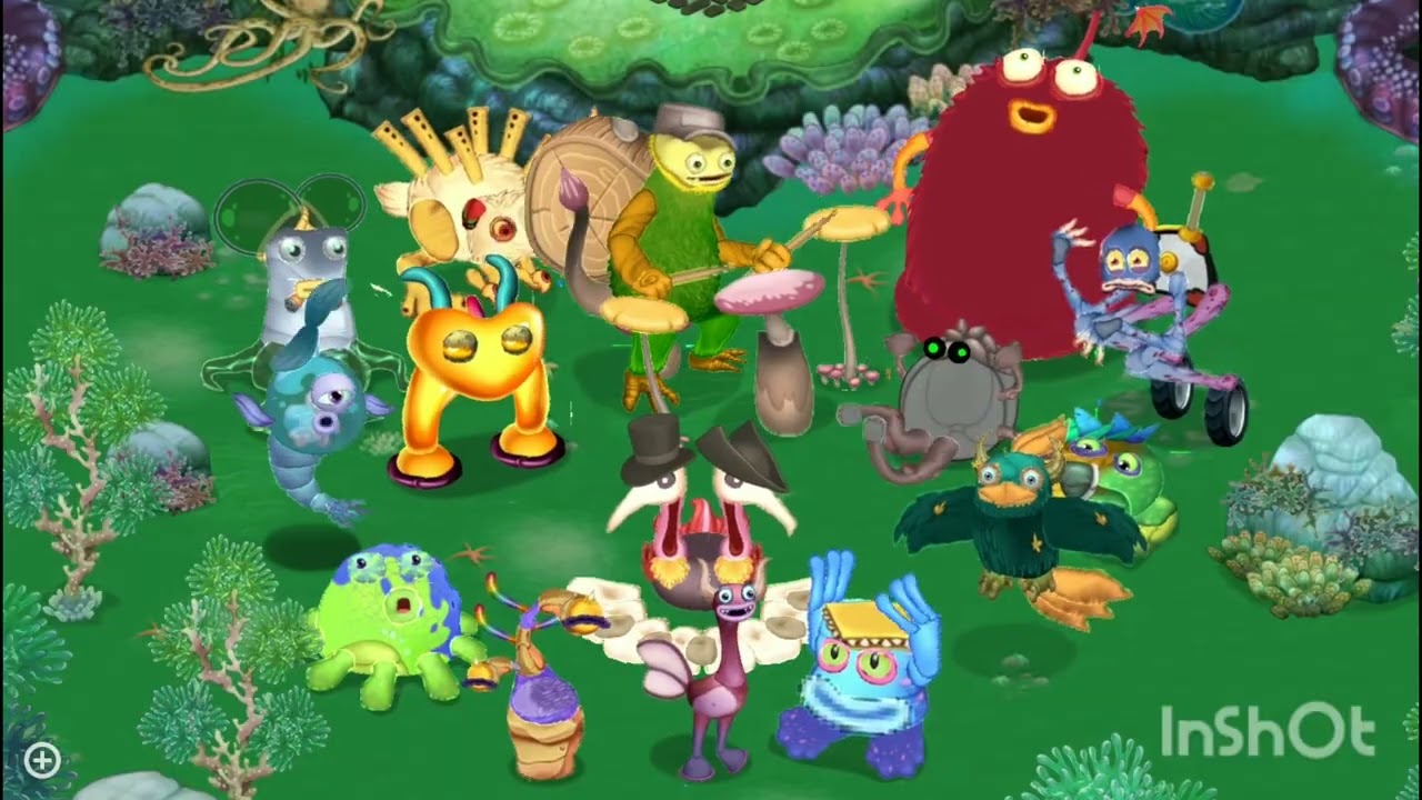 Tsunami island