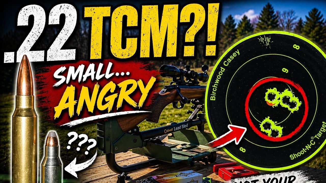 .22 TCM- The Unknown Member of the .22 Family