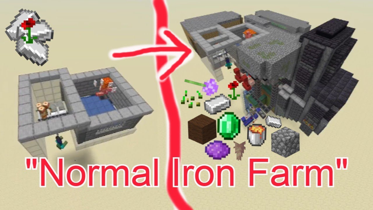Pushing my iron farm to its full potential