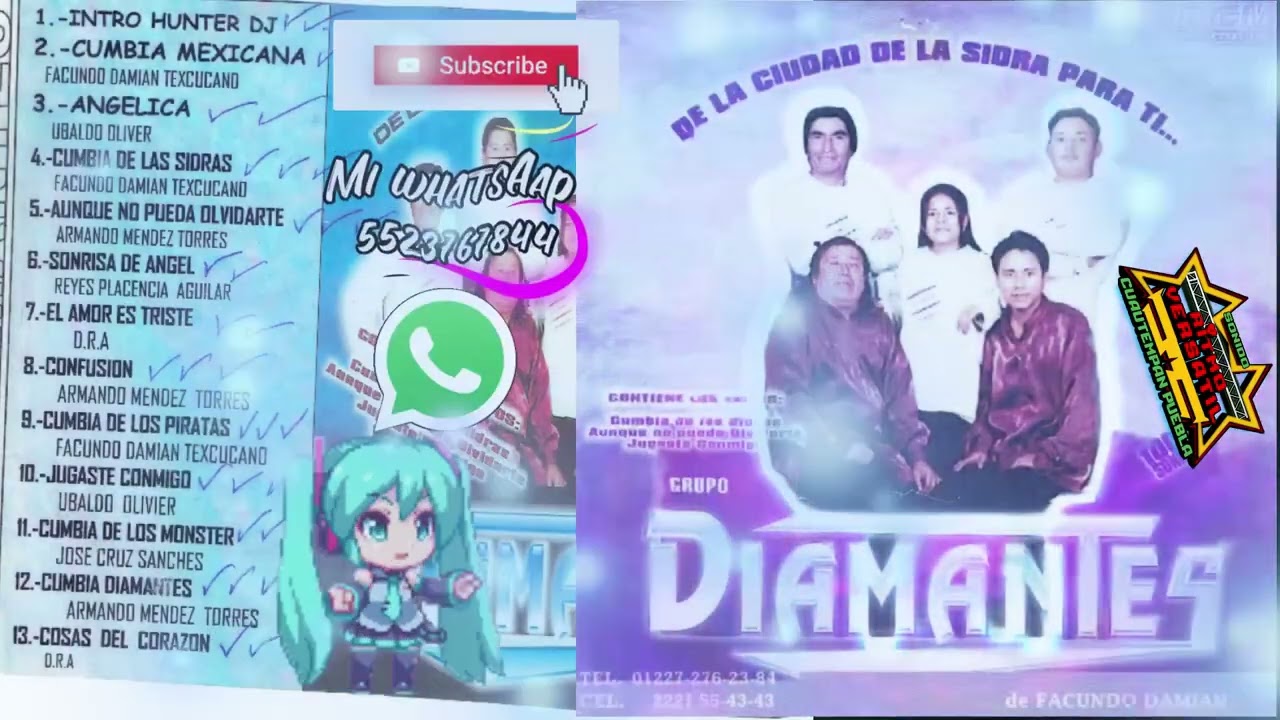 GRUPO DIAMANTES CUMBIA DIAMANTES