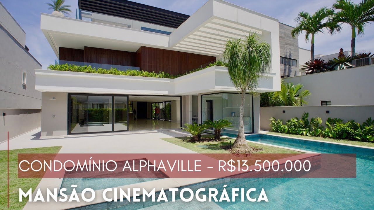 MANSÃO TRIPLEX COM 706M² NO ALPHAVILLE - BARRA DA TIJUCA | PRÁTICA CONSULTORIA