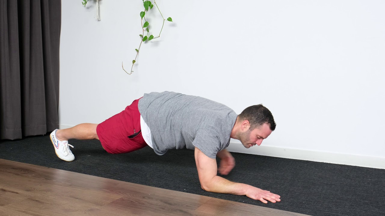 Twisting Elbow Plank
