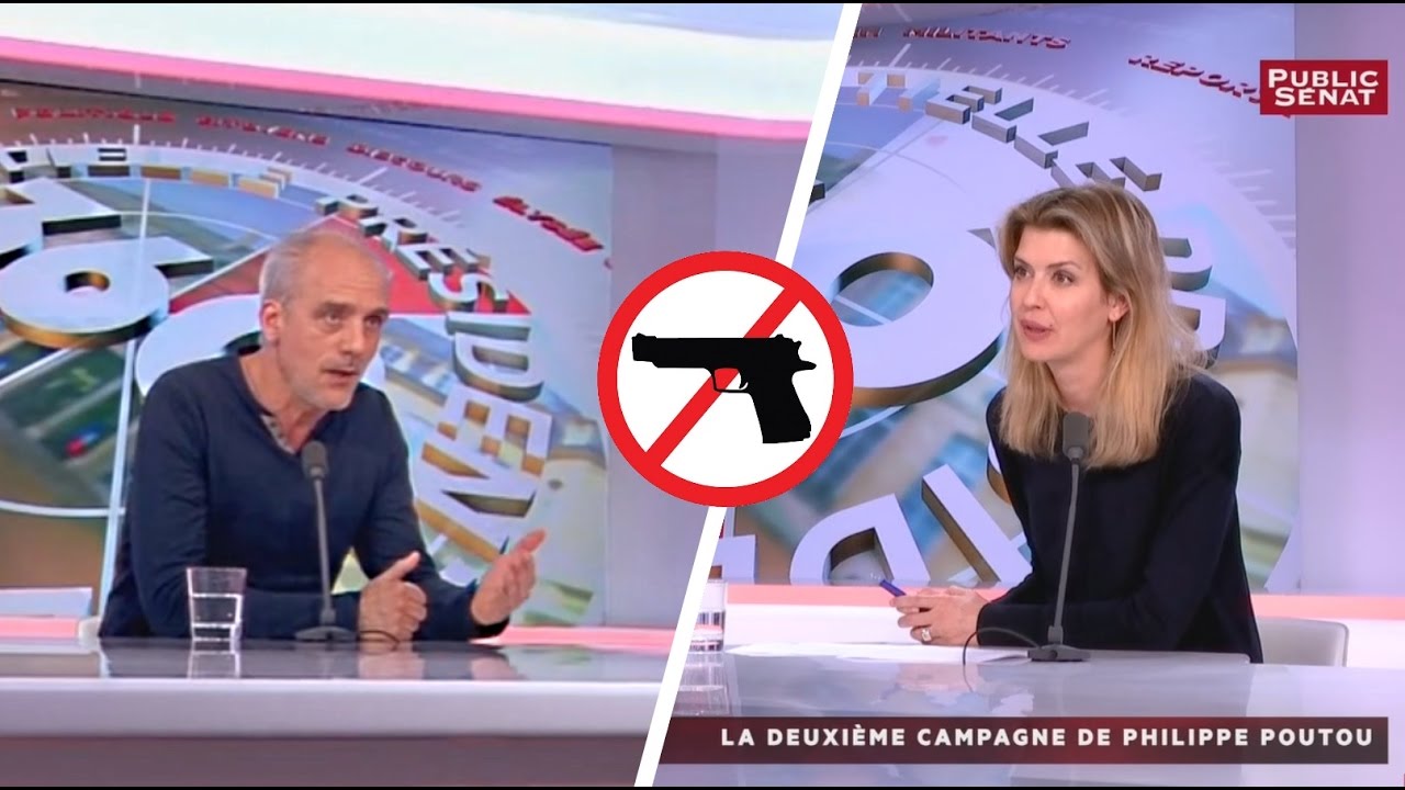 Philippe Poutou veut désarmer la police