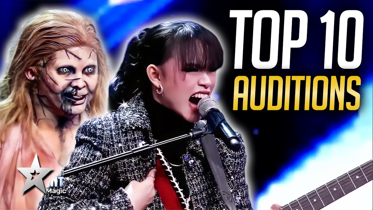 TOP 10 DES AUDITIONS DE GOT TALENT