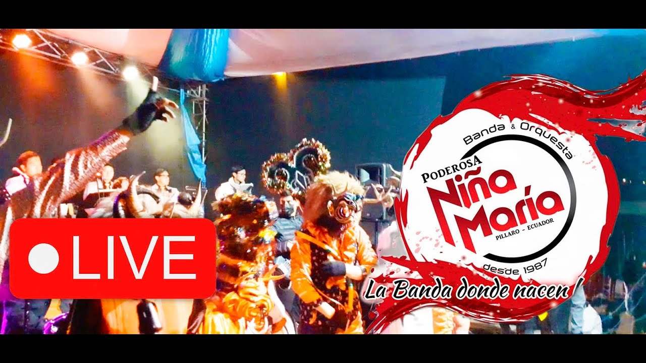 BANDA NIÑA MARIA DIABLADA EN VIVO