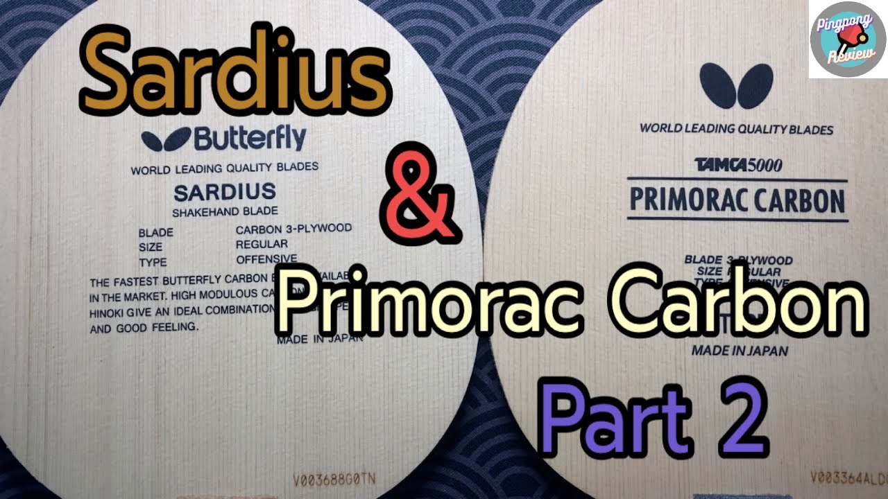 Sardius VS Primorac Carbon Part 2