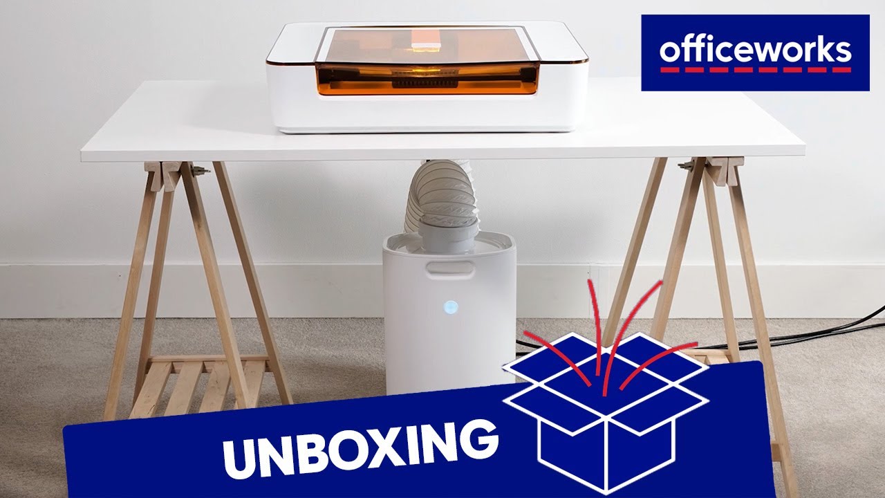 Unboxing and Setting Up Your Glowforge Personal Air Filter