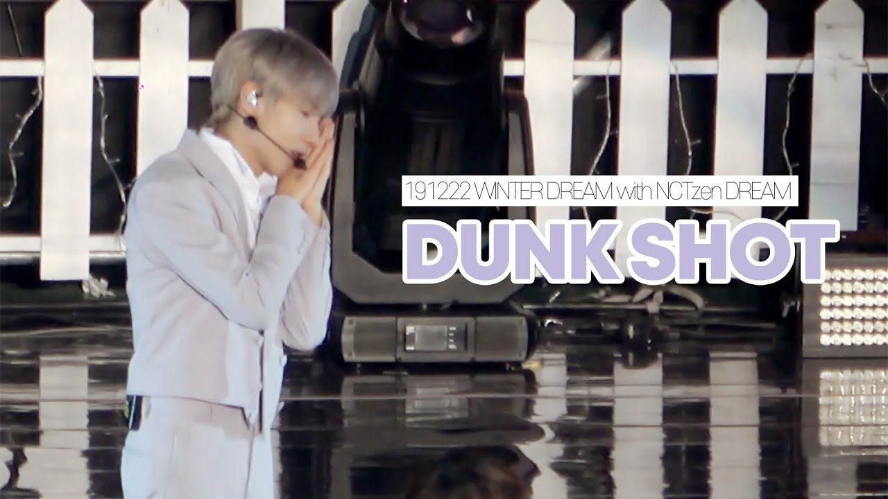 191222 NCT DREAM FANMEETING 덩크슛 런쥔 RENJUN FOCUS 직캠 4K