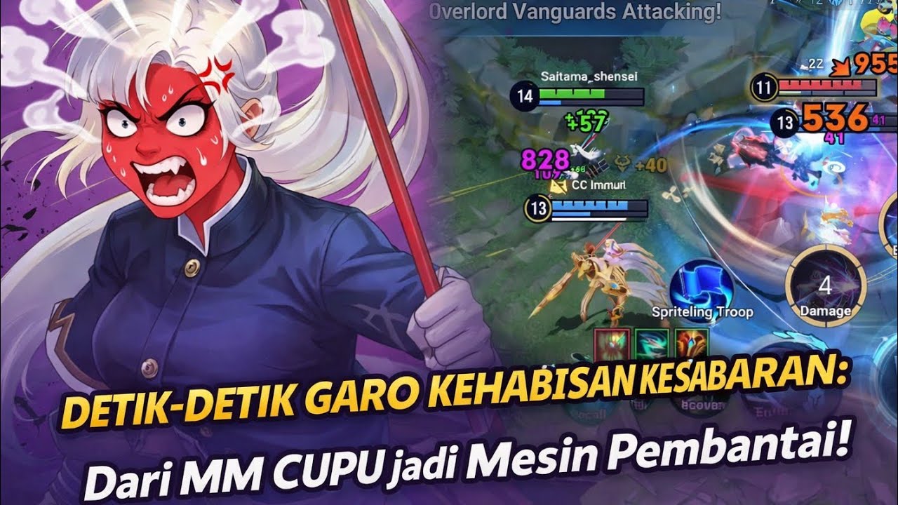 POV: KAMU MAIN GARO TAPI MUSUHNYA PENGEN SILATURAHMI TERUS KE GOLD LANE. (Endingnya Memuaskan!)