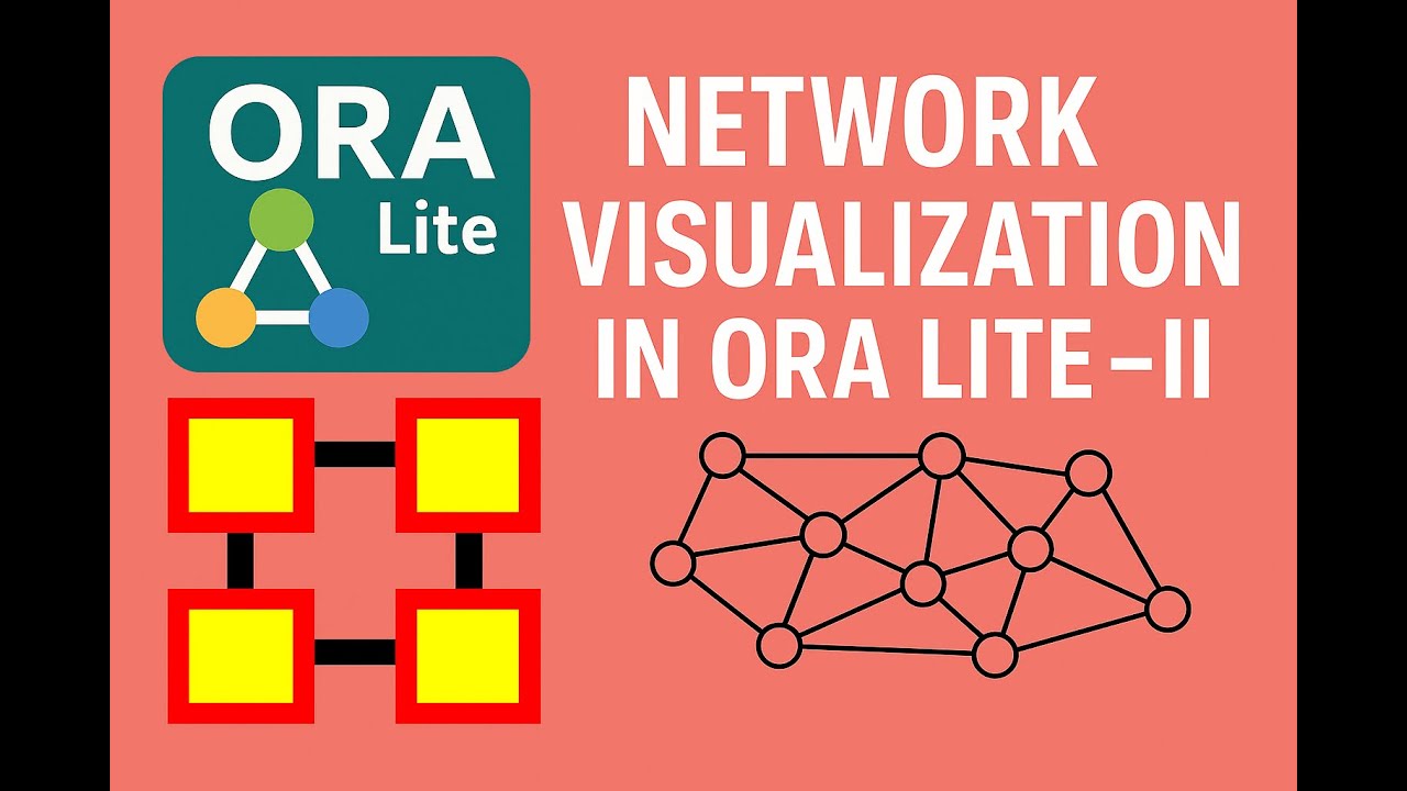Network Visualization in ORA LITE - II