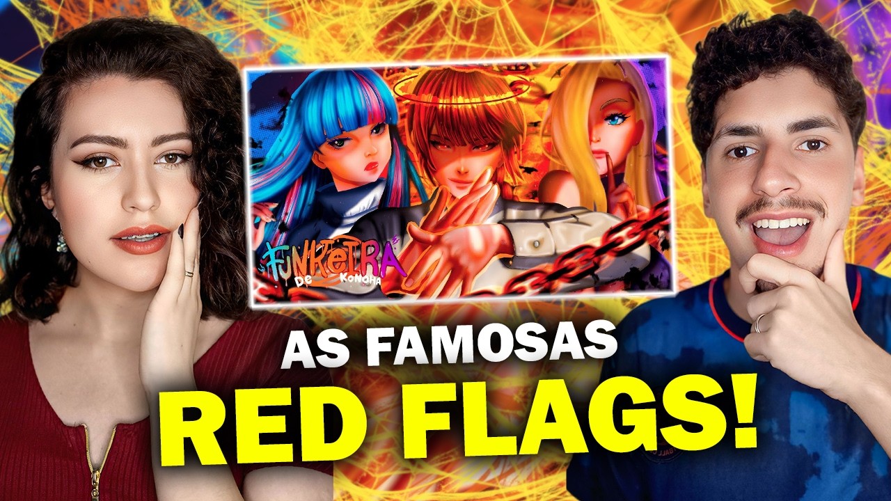 REACT Fantoche | Funkeira de Konoha feat. Felicia Rock e May Abreu