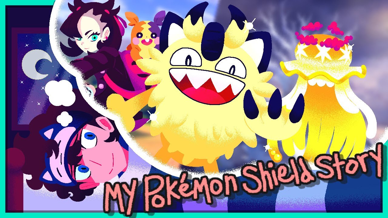 Pokémon Shield спас меня — Истории Тейлора