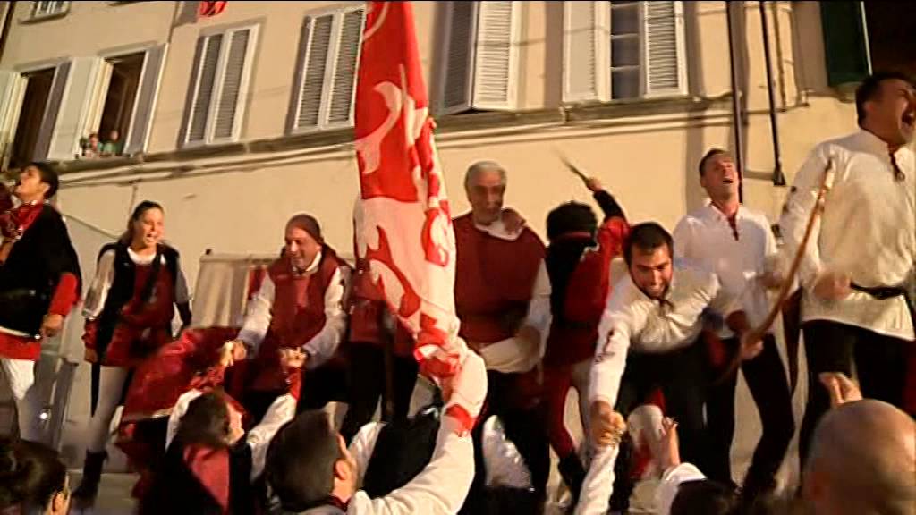 L'EDIZIONE 2014 DEL PALIO DI PESCIA