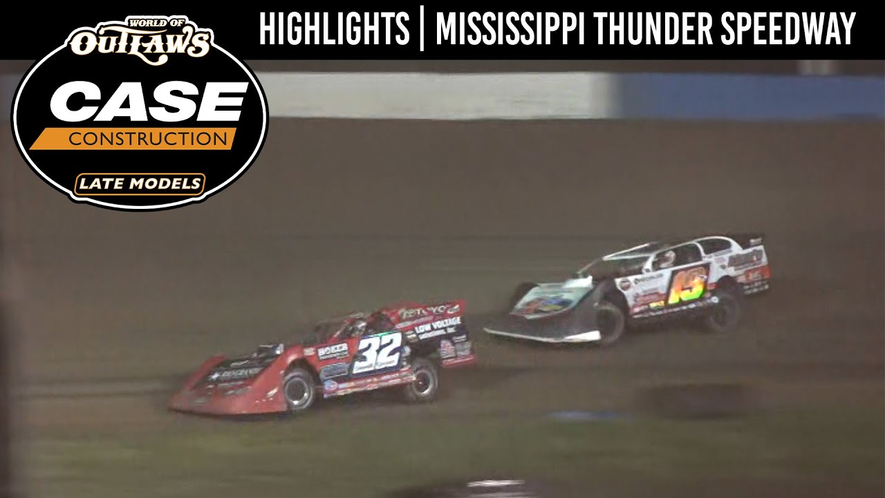 World of Outlaws CASE Construction  Late Models | Dairyland Showdown | May 4, 2024 | HIGHLIGHTS