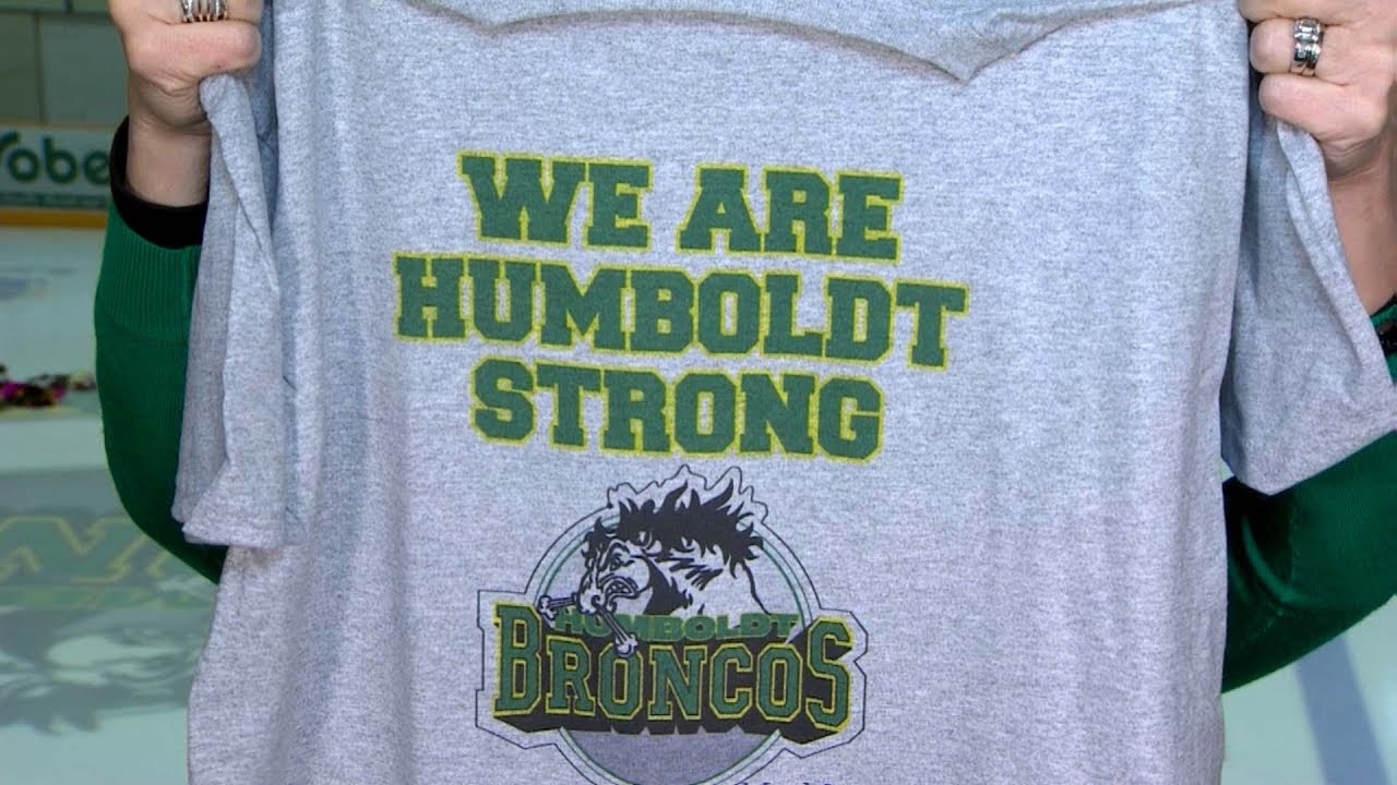 'Humboldt Strong' T-shirts surge in demand