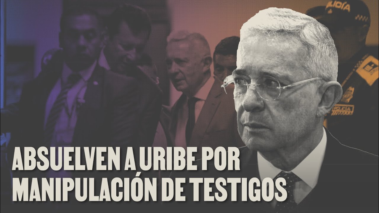 Las cinco claves del fallo que absolvió a Uribe de manipular testigos
