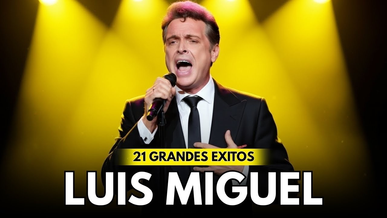 21 Grandes Exitos INSPIRADO En Luis Miguel | Boleros Romanticos - Boleros Inolvidables