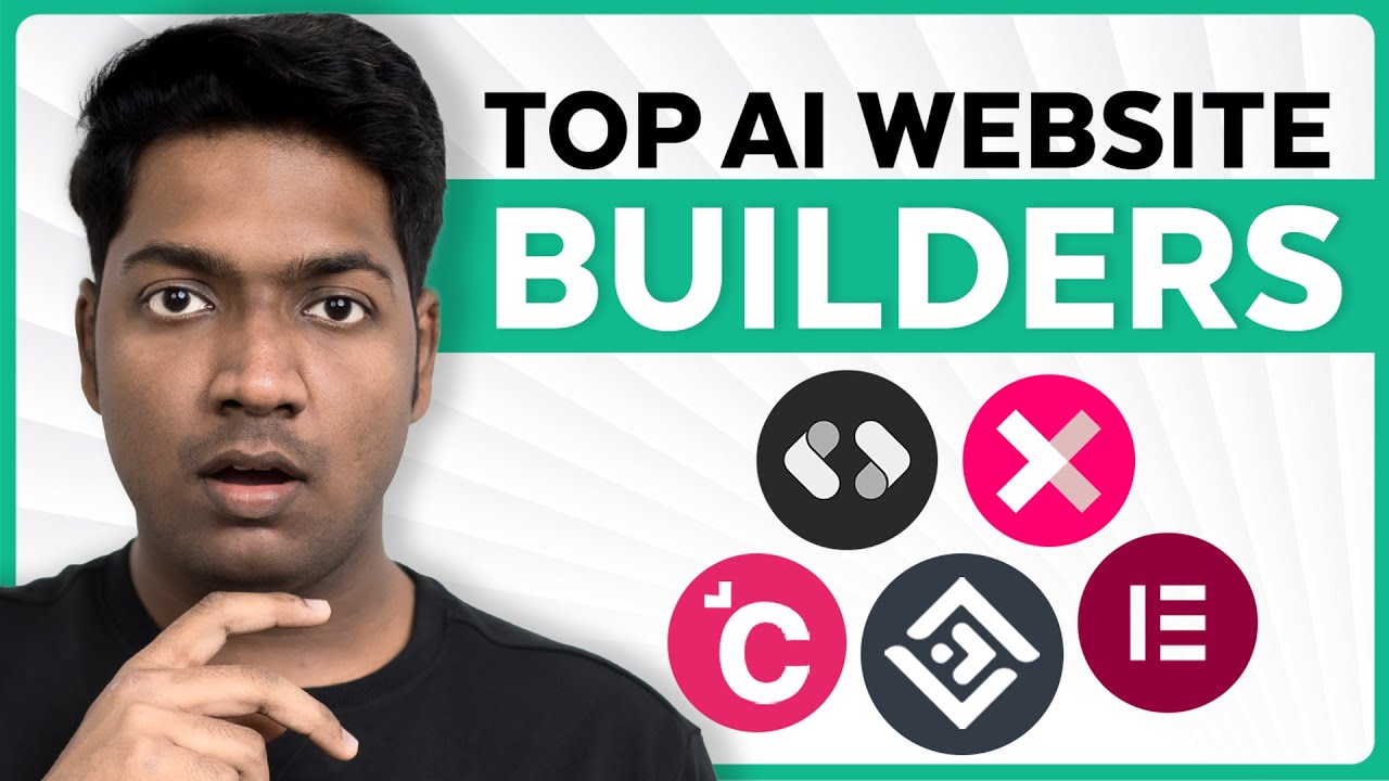 The 5 BEST AI Website Builders Of 2026 | Generate Your Site In Seconds!