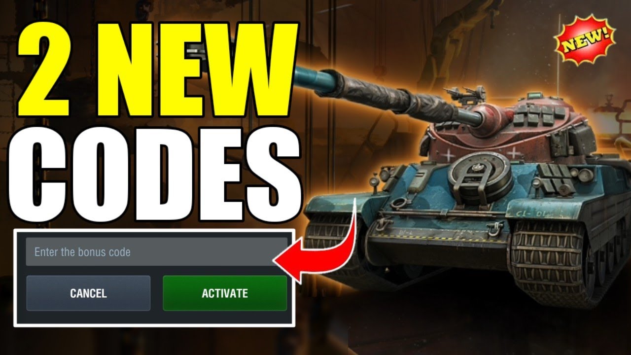 *НОВЫЕ КОДЫ* ​​Бонусные коды World of Tanks Blitz на декабрь 2025 года - Коды World of Tanks Blit...