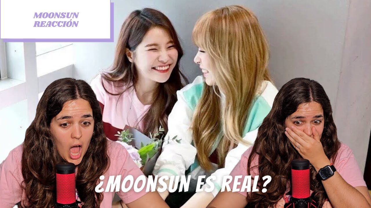 ¿MOONSUN ES REAL? | Moonbyul & Solar de Mamamoo - REACCIÓN/REACTION