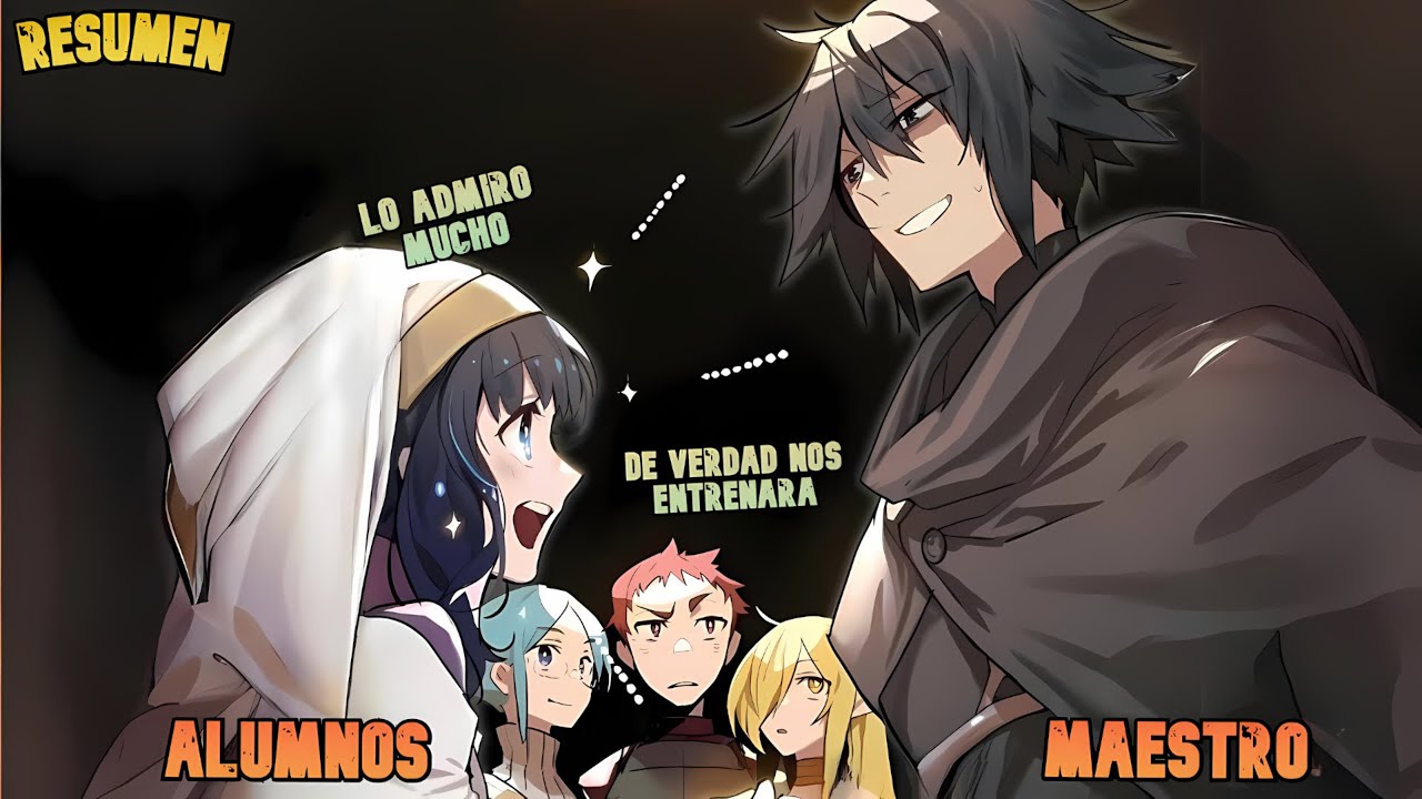 💀 REENCARNA como un PERSONAJE INUTIL pero CONVIERTE a los HEROES en sus SEGUIDORES | Resumen