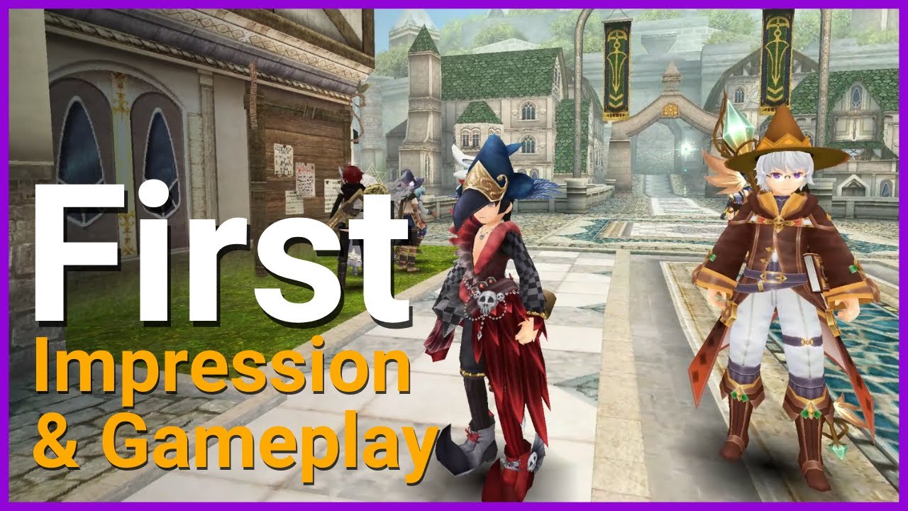 Toram Online First Impressions 2022, Review, and Gameplay